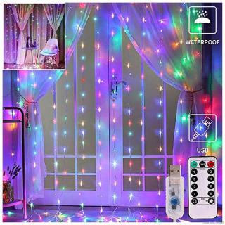 Dây đèn led trang trí 3mx3m 300 bóng