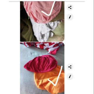 Vải cotton 2c cam 2k .hồng 2k và tms 4c 1k