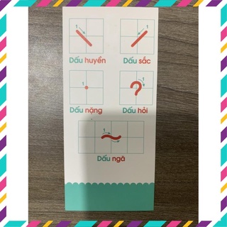 Bộ thẻ học thông minh 40 thẻ flashcard tổng hợp chữ cái và chữ số cho bé