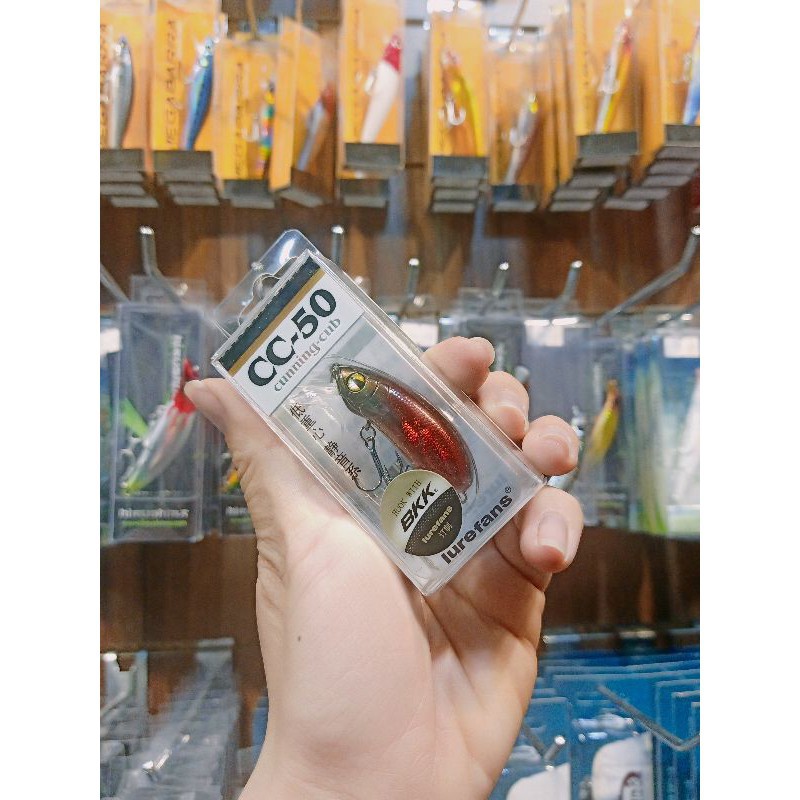 CC50 Lurefans, mồi lửng chuyên câu cá Lóc, chẽm siêu nhậy