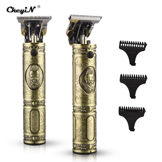 Tông Đơ Cắt Tóc CkeyiN RC436B Hình Chữ T Loại 0mm Không Dây Cho Nam