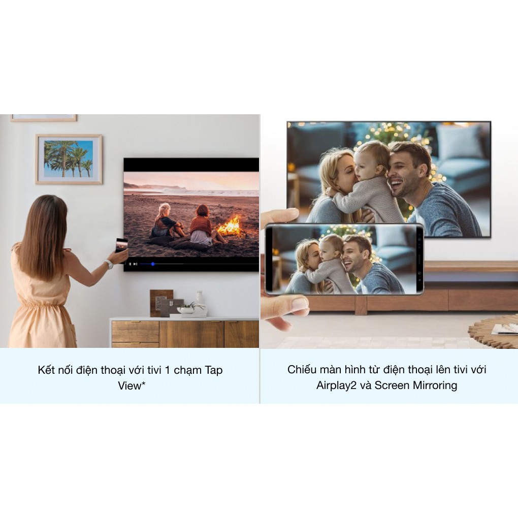 Smart Tivi Samsung 4K 55 inch UA55TU7000 (Miễn phí giao tại HCM-ngoài tỉnh liên hệ shop)