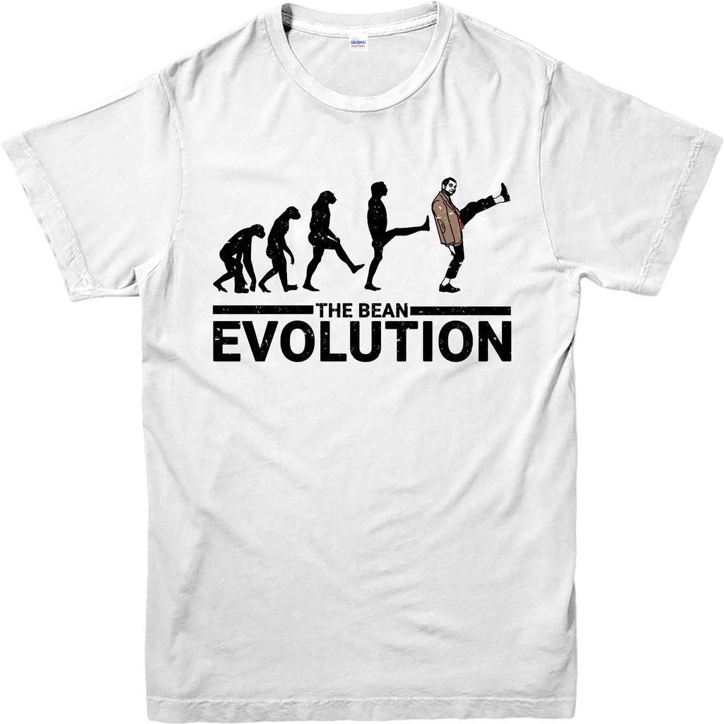 Áo Thun Mr Bean & Bean Evolution Spoof Cho Người Lớn Và Bé Trai