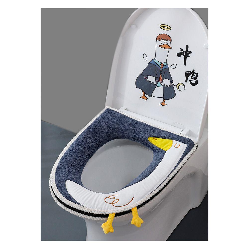 Vỏ Bọc Bệ Ngồi Toilet Giữ Ấm Không Thấm Nước Dễ Vệ Sinh