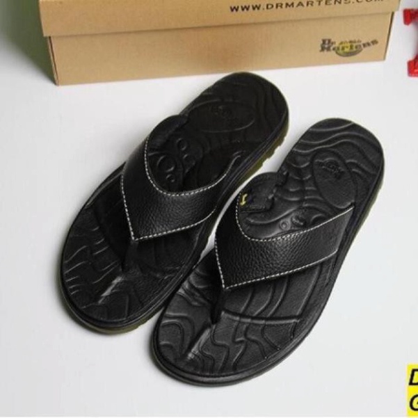 Dép Da Nam Quai Kẹp,  Dép Dr.Packer Chính hãng