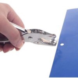 Kìm bấm lỗ giấy, đục lỗ vải nỉ dạ