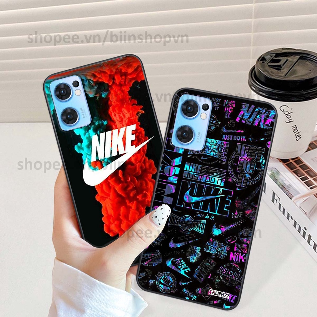 Ốp Oppo Reno7 / Reno7 Z 5G / Reno 7 in hình thương hiệu nhiều màu sắc thể thao cá tính thời trang