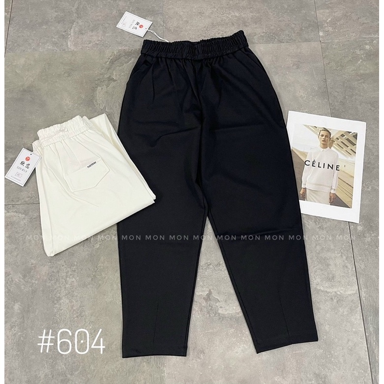 Quần dài ống baggy umi túi nắp tuesday ulzzang unisex Cunstore