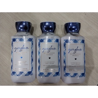 [BILL Mỹ]Xịt Thơm Bath And Body Works Gingham 236ml