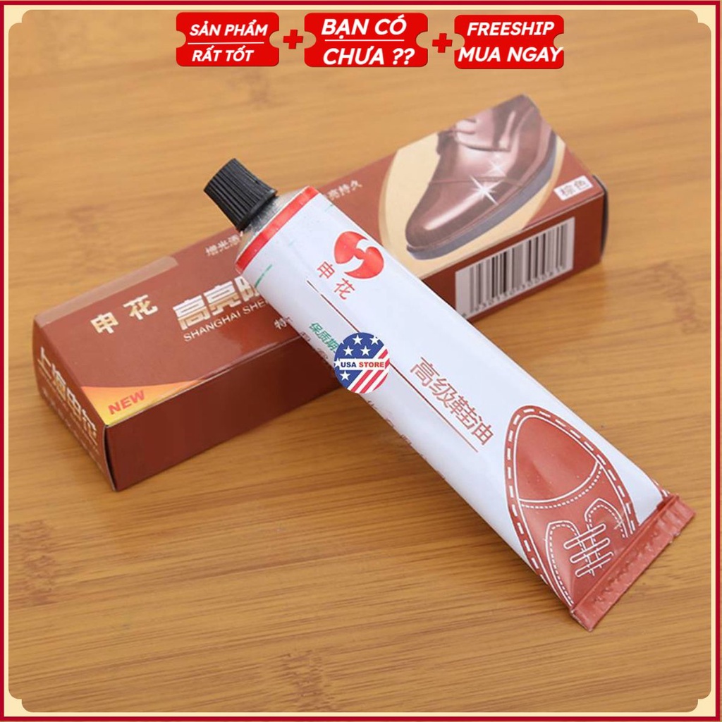 Xi Đánh Giày Dạng Tuýp