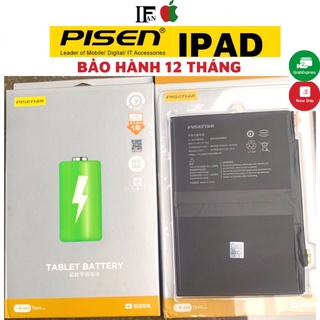 Pin Pisen Cho Ipad Full Dòng Mini Air Ipad Pro