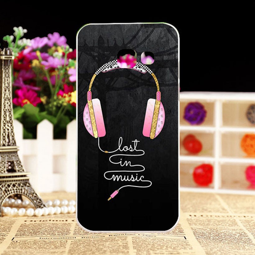 Ốp lưng silicone cho Samsung Galaxy A7 2017 a720f A720 | BigBuy360 - bigbuy360.vn