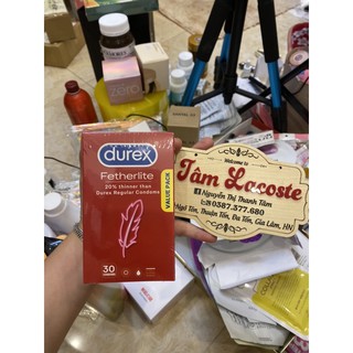 Bcs durex 30 chiếc