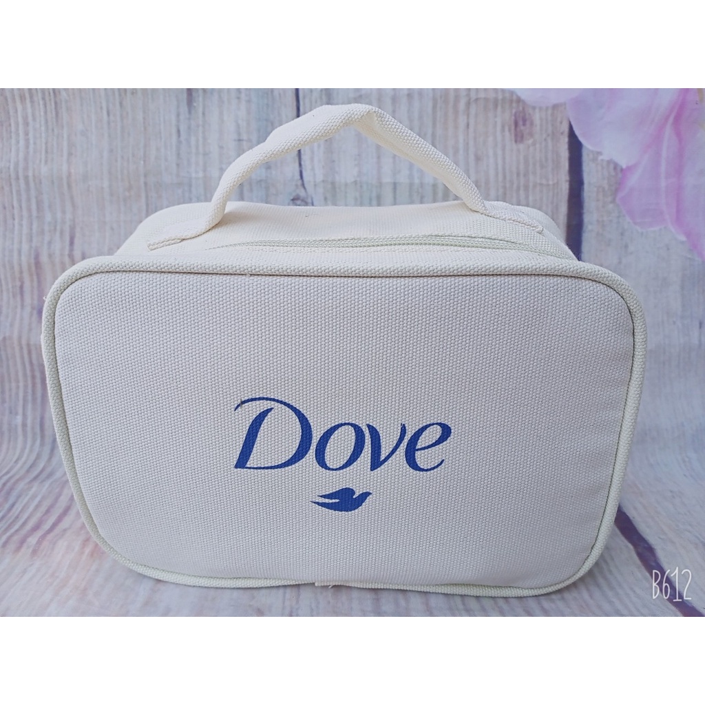 Túi Đựng Mỹ Phẩm Cực Đẹp Của Dove/ La Roche-posay Kích Thước 20*13*5