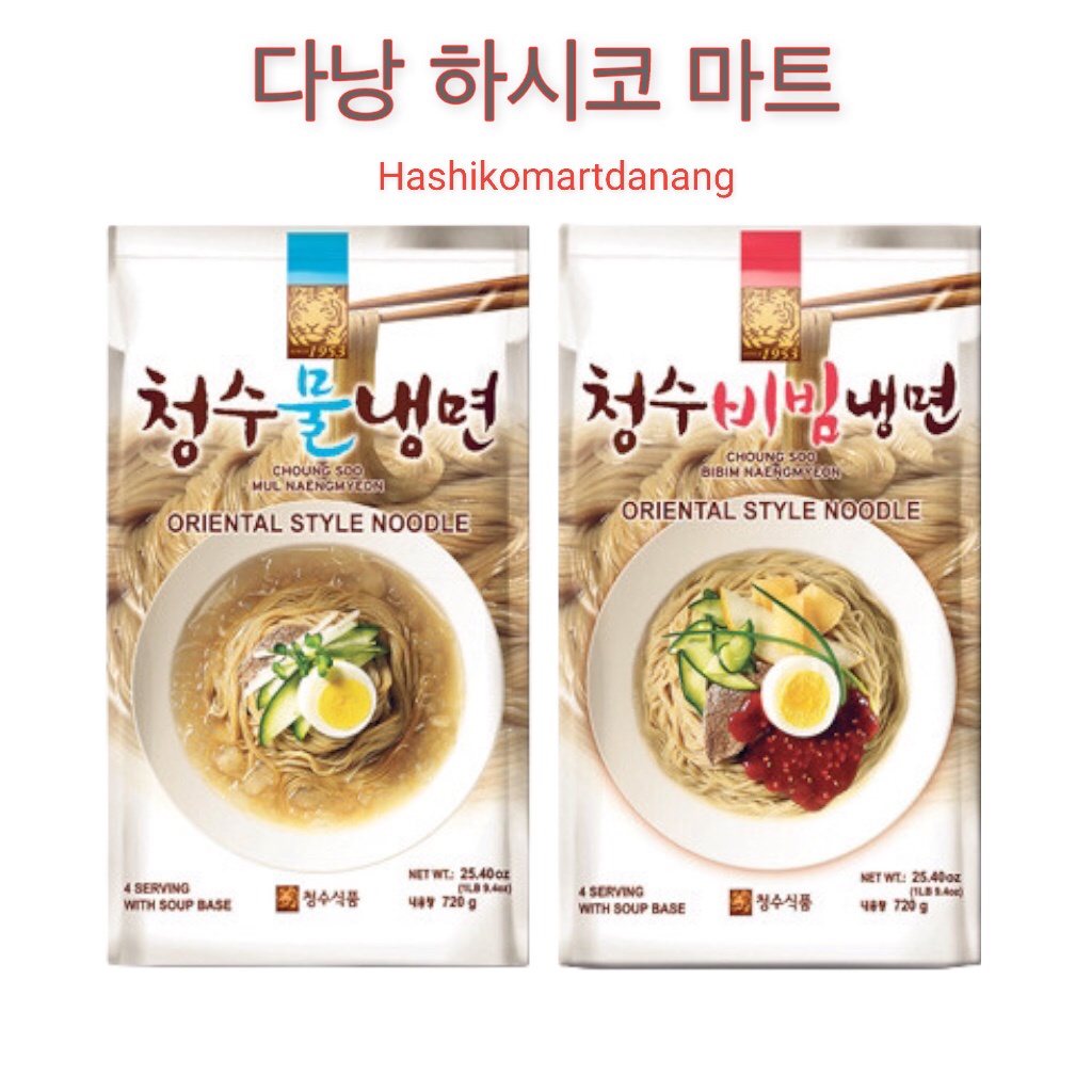 Mì lạnh Hàn Quốc 720g