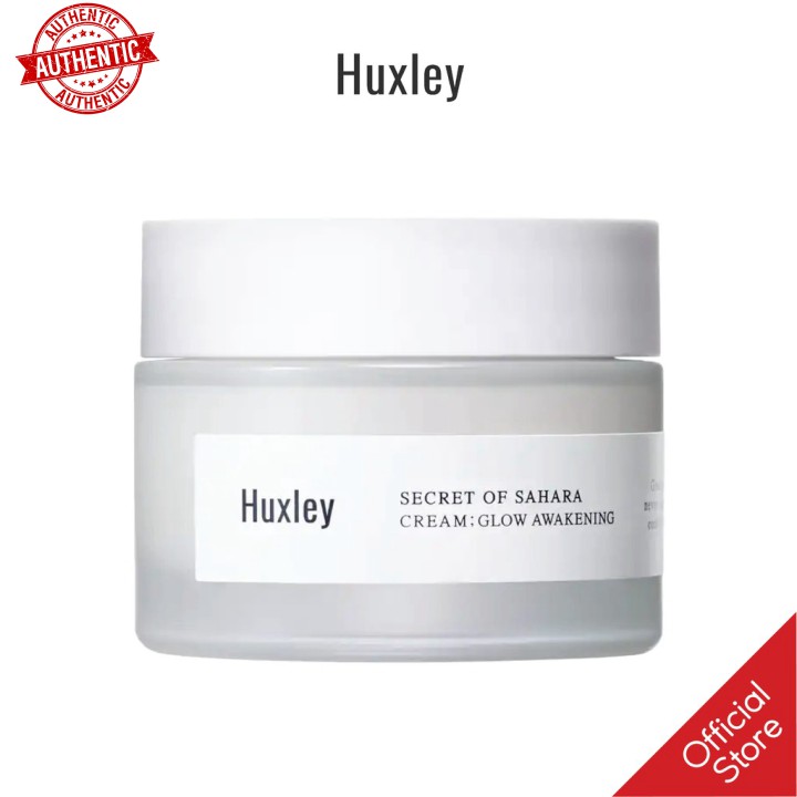 [Mã giảm giá shop] Kem Dưỡng Trắng, giúp da Căng Bóng Huxley Cream Glow Awakening 50ml