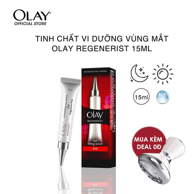 Olay Regenerist tinh chất Vi Dưỡng Vùng Mắt 15ML