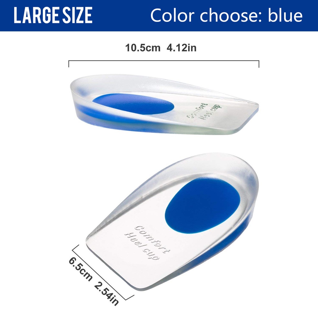 Silicone Miếng Đệm Silicon Gel Lót Gót Giày Cao Gót