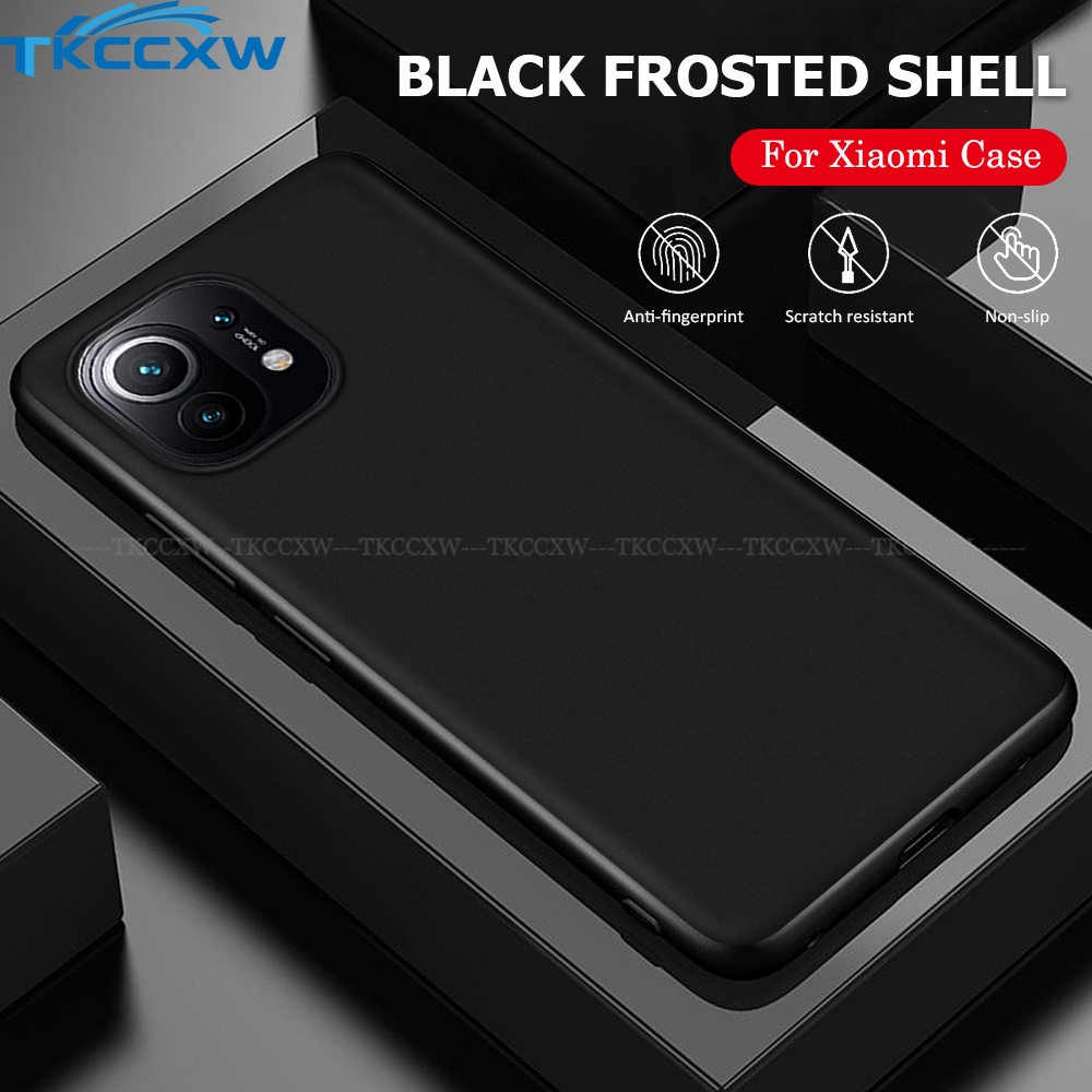 Ốp điện thoại silicon dẻo cho XIAOMI MI 11I 11X 11T 11 10T PRO 10T 11 LITE REDMI 10 PRO 9I 9A K40 PRO PLUS NOTE 10S 10 LITE 10 PRO MAX
