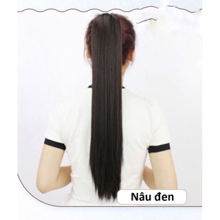 Tóc giả Ngoặm thẳng 60cm