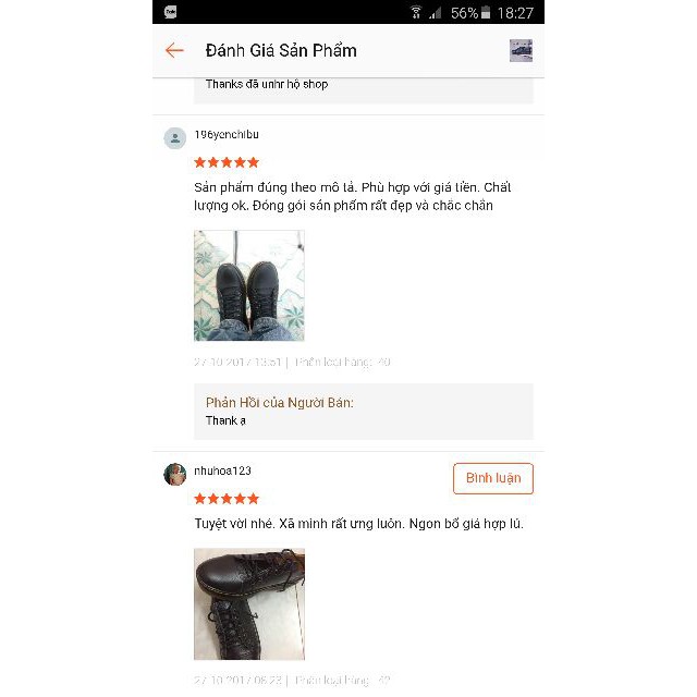 [siêu phẩm] Giày nam doc da bò thật-BH 1 NĂM