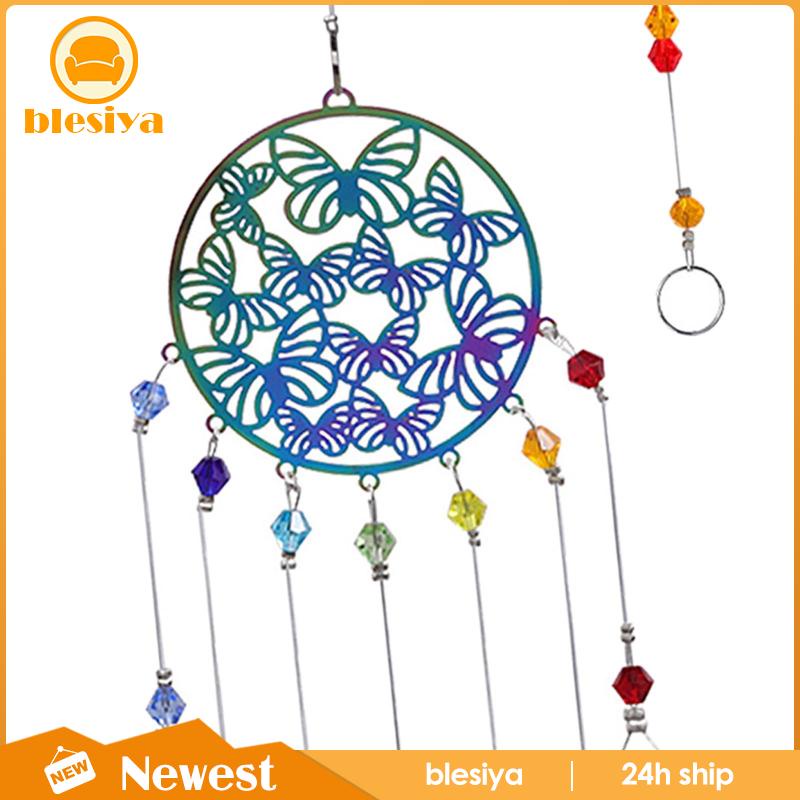 Chuông Gió Pha Lê Treo Trang Trí Sân Vườn