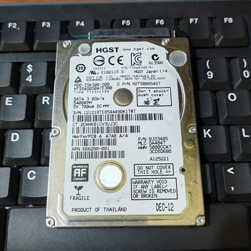Ổ Cứng Laptop Mỏng 500gb | BigBuy360 - bigbuy360.vn