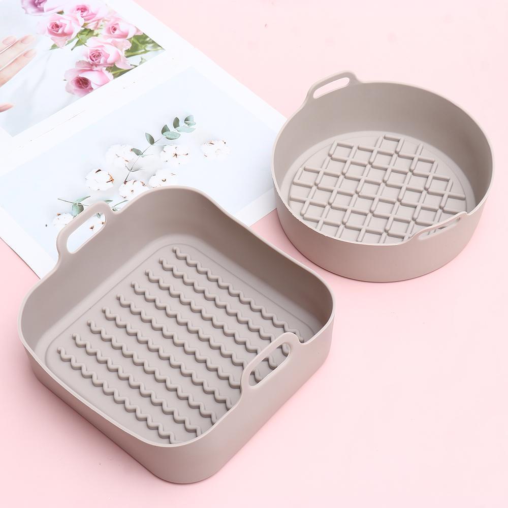 LANSEL Khay Nướng Bánh Bằng Silicone Chống Dính Tiện Dụng