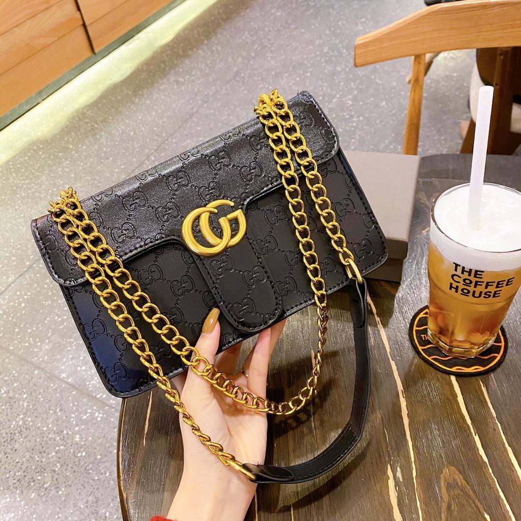Túi Xách Nữ⚡Bán Sỉ⚡PG 04 - Có Ảnh + Video Thật - Túi Đeo Chéo Nữ - Đẹp - Cao Cấp - Da PU 3 Lớp , 3 Ngăn , Dập Vân Chìm | BigBuy360 - bigbuy360.vn
