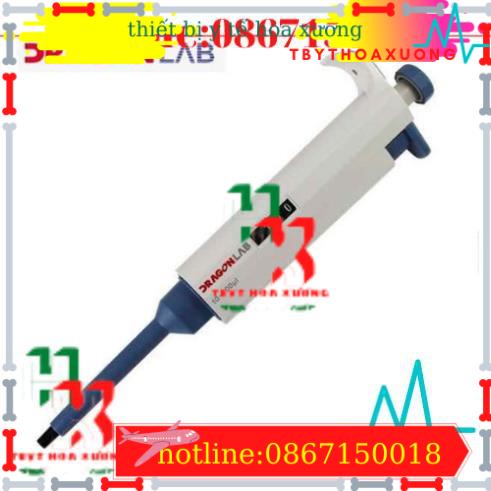 Micropipette Pipet Tự Động Dragon LAB Các Dải Từ 2-5000μl