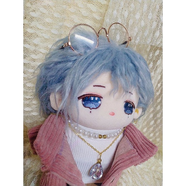 Bộ quần áo kèm kính Autumn Dạo Thu dành cho doll 20cm