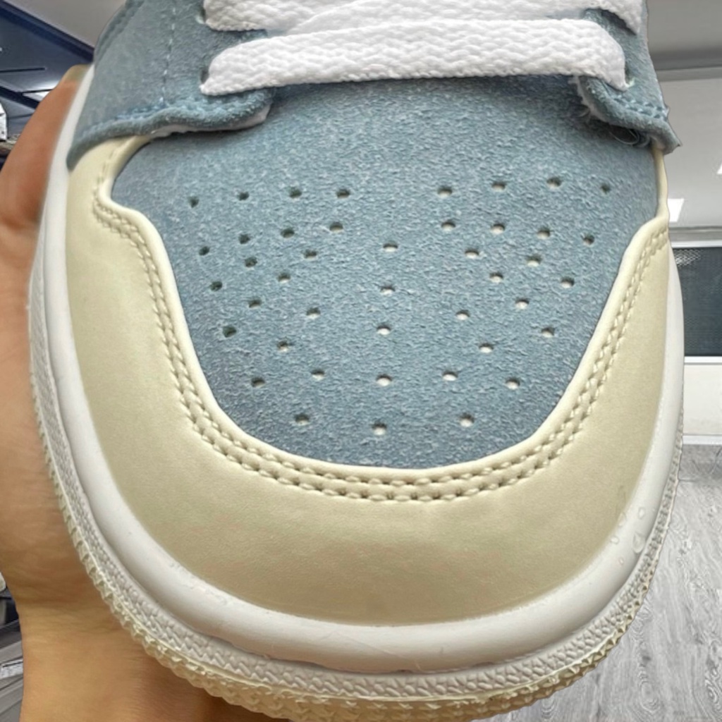 Giày Thể Thao Nam Nữ Sugar JD Thấp Sail Light Blue full bill box 1.1 - Yabi_boutique