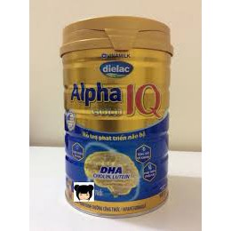 Sữa Dielac Alpha Gold IQ 1 400gr