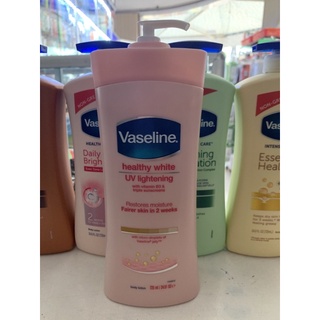 Sữa dưỡng thể Vaseline Healthy White