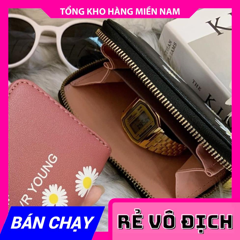 VÍ MINI HOA CÚC XINH XẮN V77 - 113 ⚡FREESHIP⚡100% ẢNH THẬT⚡ CHUYÊN SỈ - GIÁ TỐT  MY