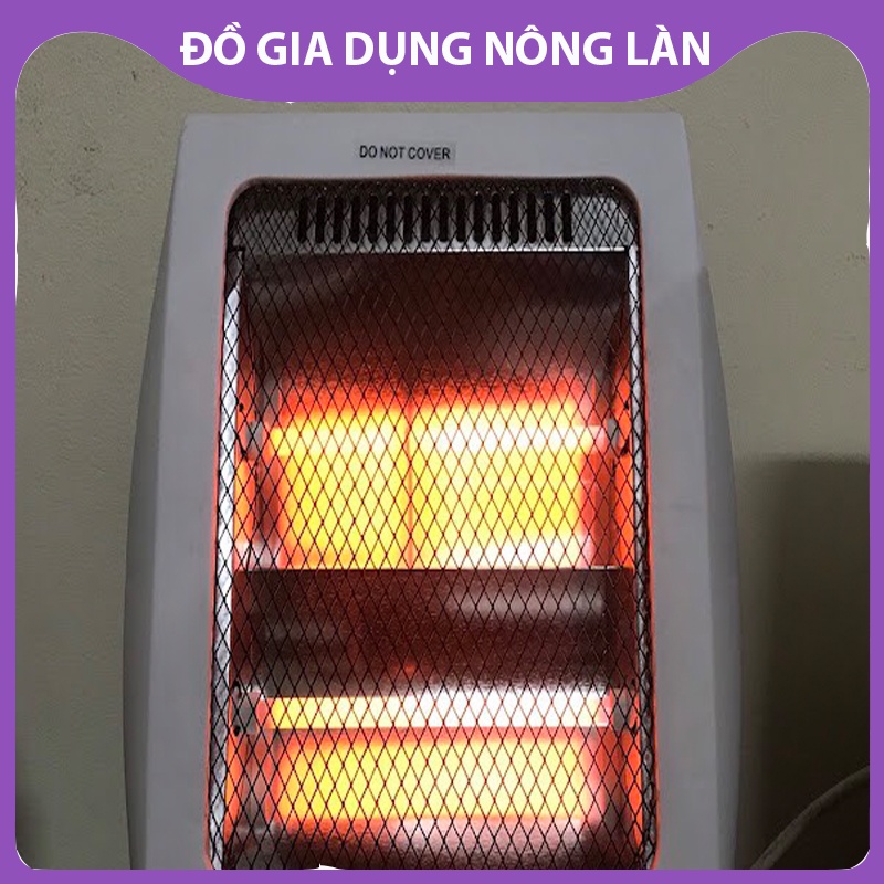 Đèn sưởi nhà tắm 2 bóng NL Shop, máy sưởi ấm phòng ngủ Kaimeidi công suất 800w  bảo hàng 3 tháng