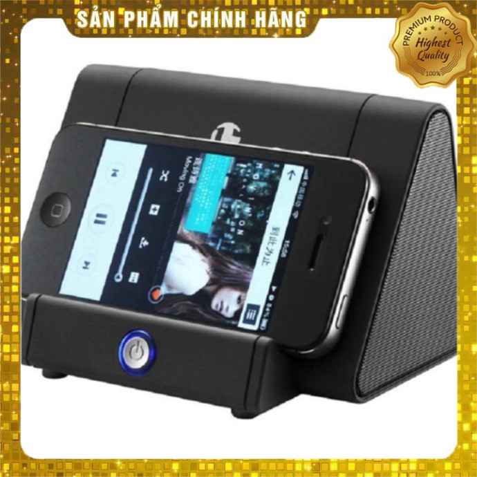 [ GIÁ SỈ ] Loa nghe nhạc cảm ứng điện thoại không cần kết nối bluetooth (cảm ứng tất cả điện thoại )