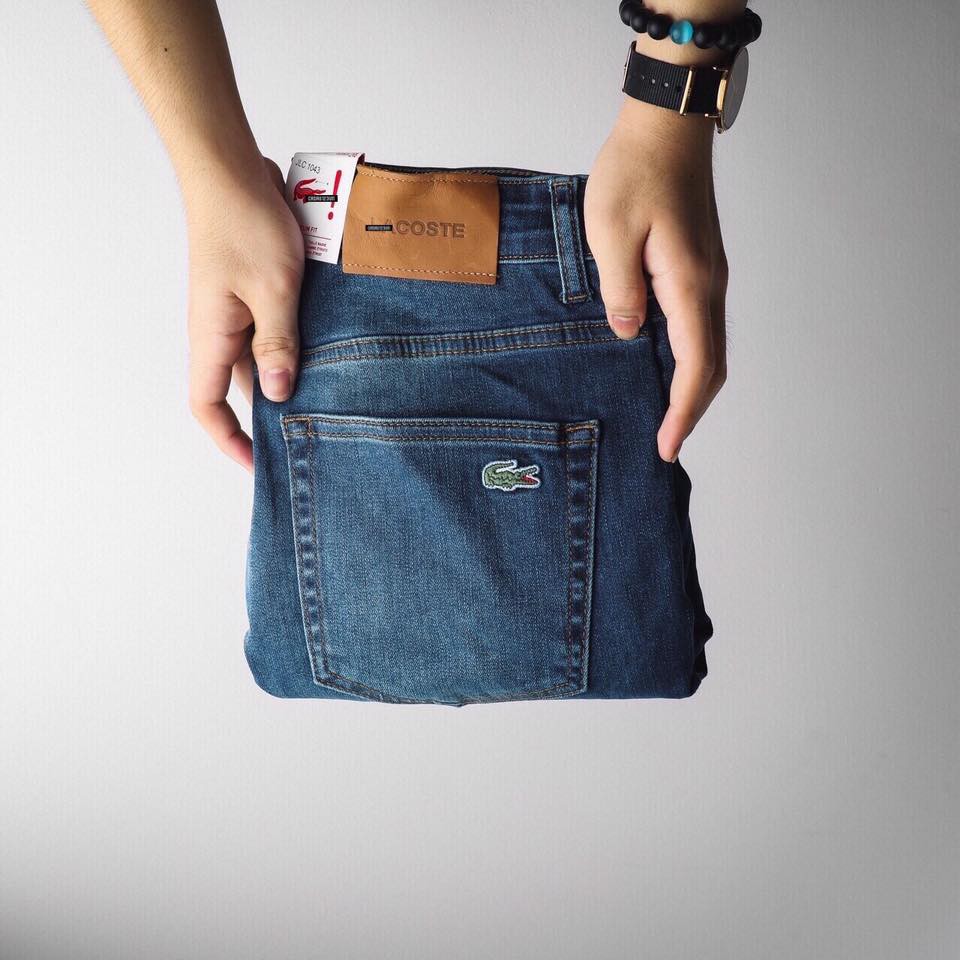 TDS29 Quần Jean Lc trơn Sechu-9784