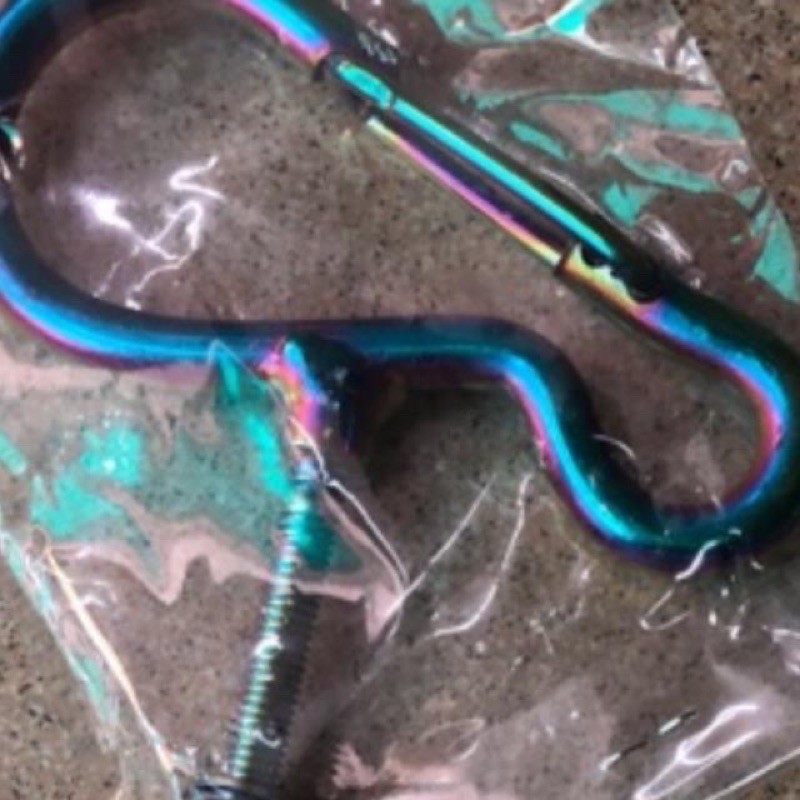 MÓC treo đồ Kiểu bật (1 Cái)