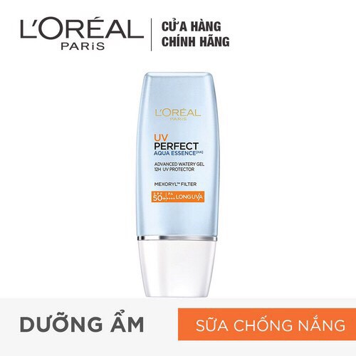 Kem Chống Nắng Dưỡng Da Trắng Sáng Tức Thì L'Oreal Paris SPF50+ Pa++++ 30ml