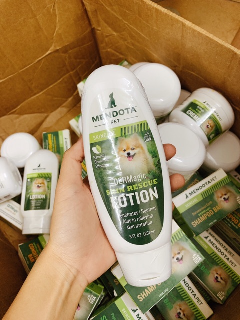 Sữa dưỡng da - viêm da, bọ cắn Skin Rescue lotion - 118ml và 237 ml Skin Rescue lotion