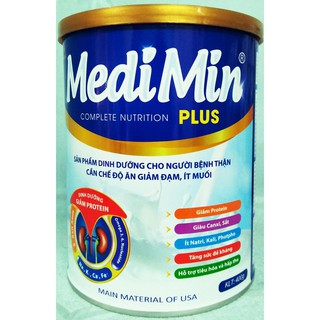 Sữa medimin plus 900g