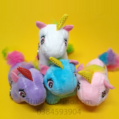 Đồ chơi cho bé _  Ngựa pony nhiều màu