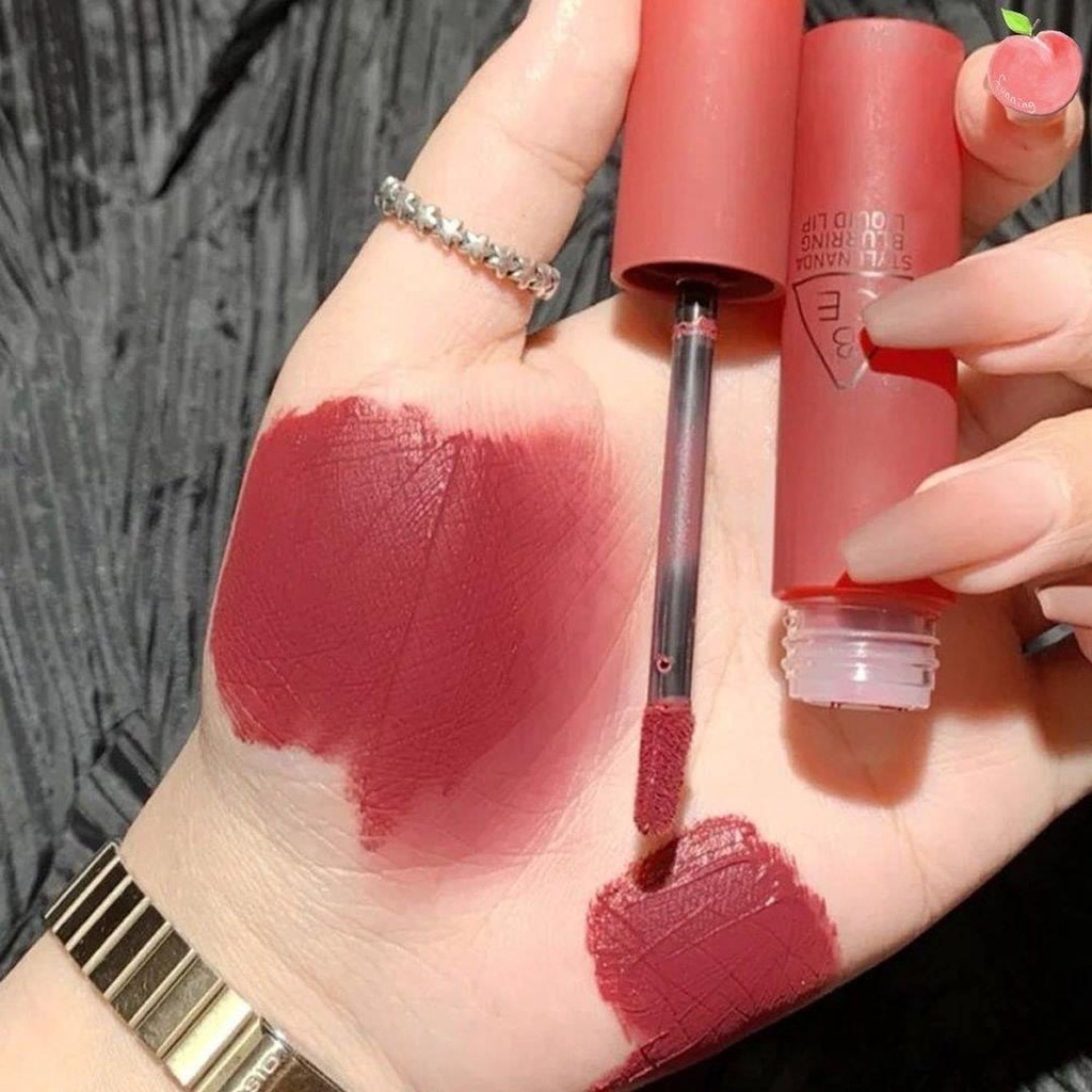 Son 3ce Blurring Liquid Lip #Bearberry mận chín