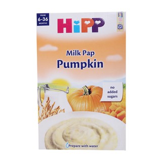 Bột ăn dặm Hipp Organic bí đỏ vị mặn (6 tháng)
