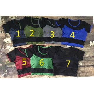 ÁO CROPTOP PHỐI LƯỚI CÓ MÚT