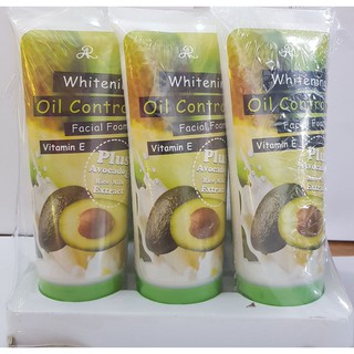 Sữa Rửa Mặt Bơ Aron Thái Lan 210g