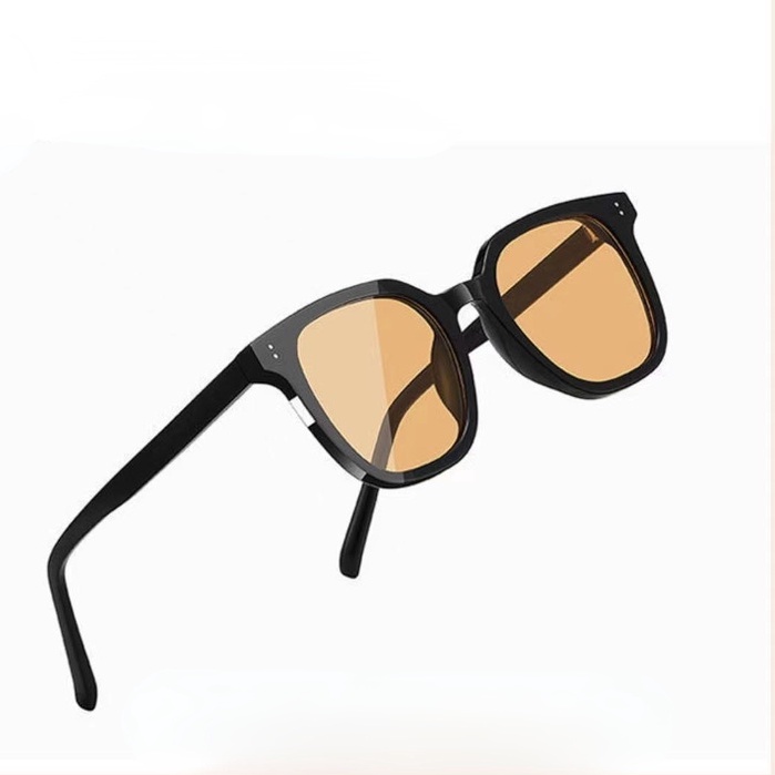 Đen Kính Mát Gọng Kim Loại 0~4.0 Chống Tia UV Cho Nam Và Nữ