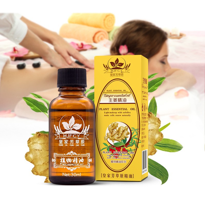 Tinh dầu gừng hỗ trợ massage cơ thể giúp thư giãn và giảm căng thẳng |  Shopee Việt Nam