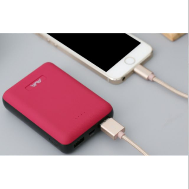 Sac dư phòng Ava 10000mAh polymer 97%